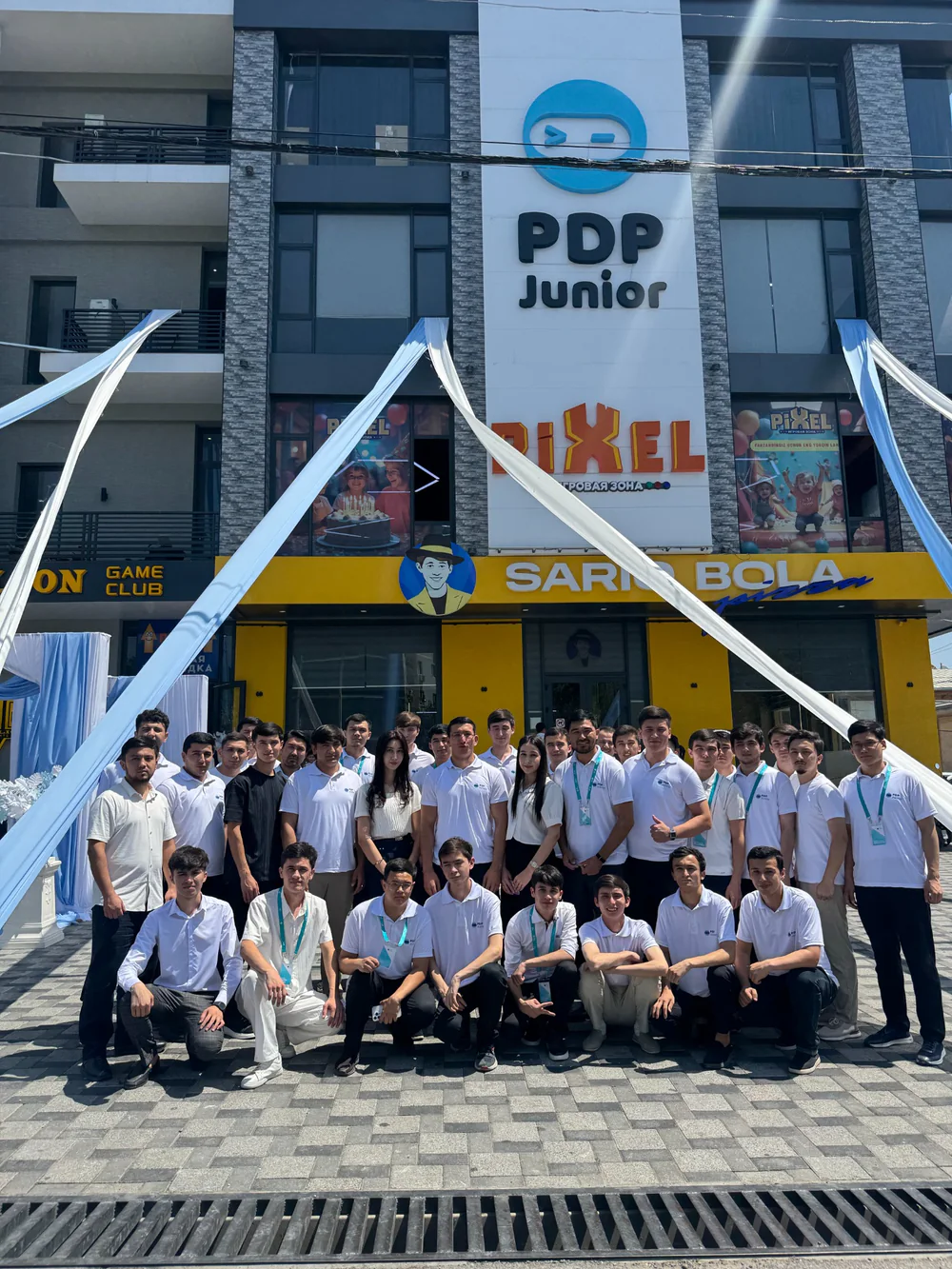 PDP Junior jamoasi